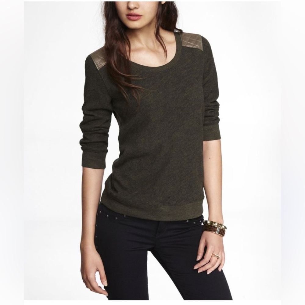 Express Sweatshirt Style Top SZ S